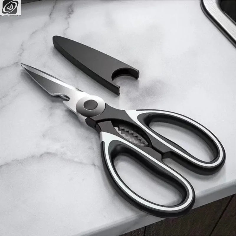 Heavy Duty Kitchen Shears – Stainless Steel Multi-Use Scissors