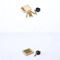 Pretend Play Miniature Cigar Ashtray 1 12 Scale Dollhouse Cigarette