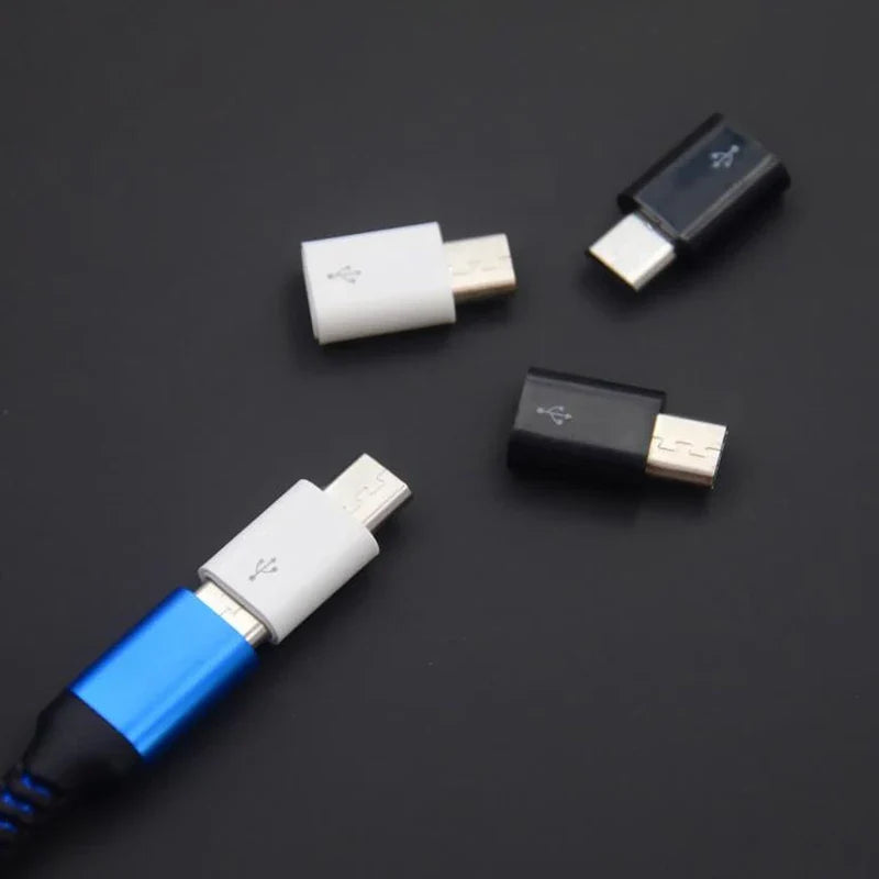 Type-C Female to Micro USB Male Adapter | Android Converter