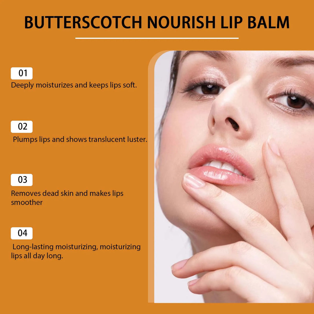Ouhoe Nourishing Lip Balm – Multi-Flavor, Hydrating & Plumping