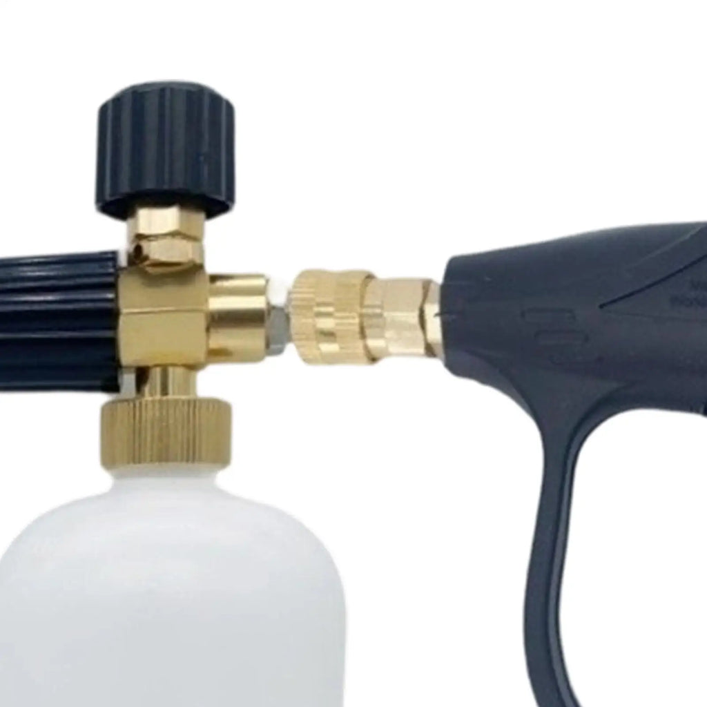 Heavy Duty Pressure Washer Wand with 5 Nozzles & Foam Cannon