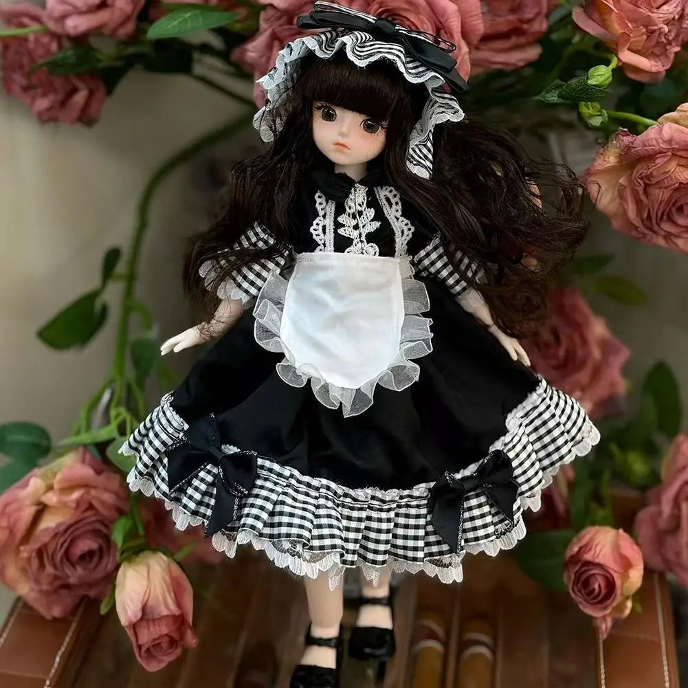 30cm 1/6 BJD Doll Princess Dress Outfit Change Set | Doll Clothes