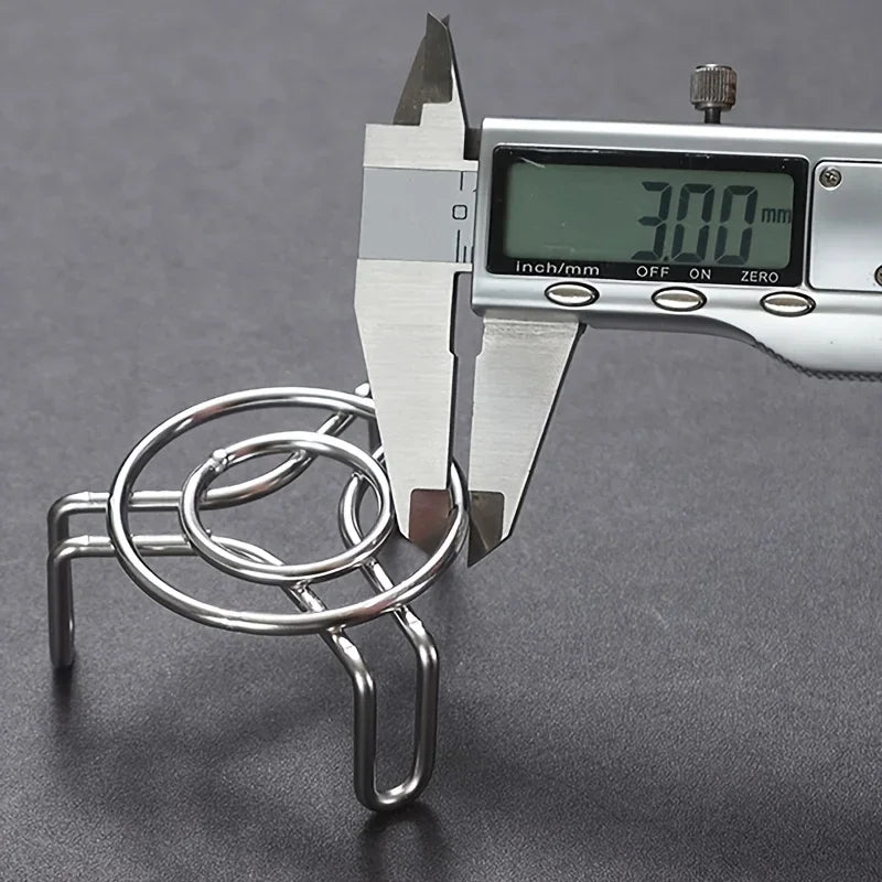 Mini 304 Stainless Steel Steaming Rack for Small Pots & Cups