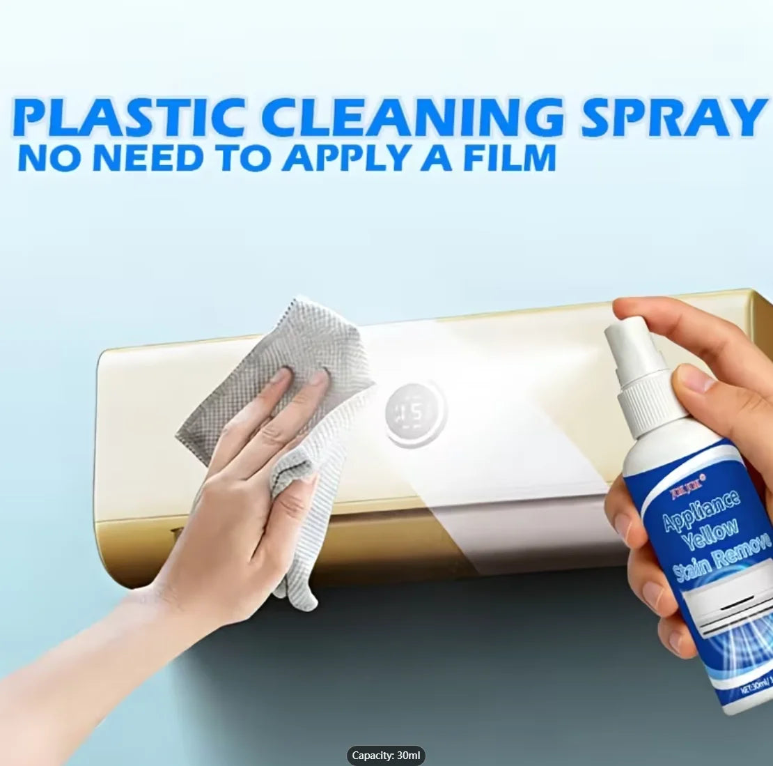Plastic Whitening Restorer for Furniture, AC & Appliances