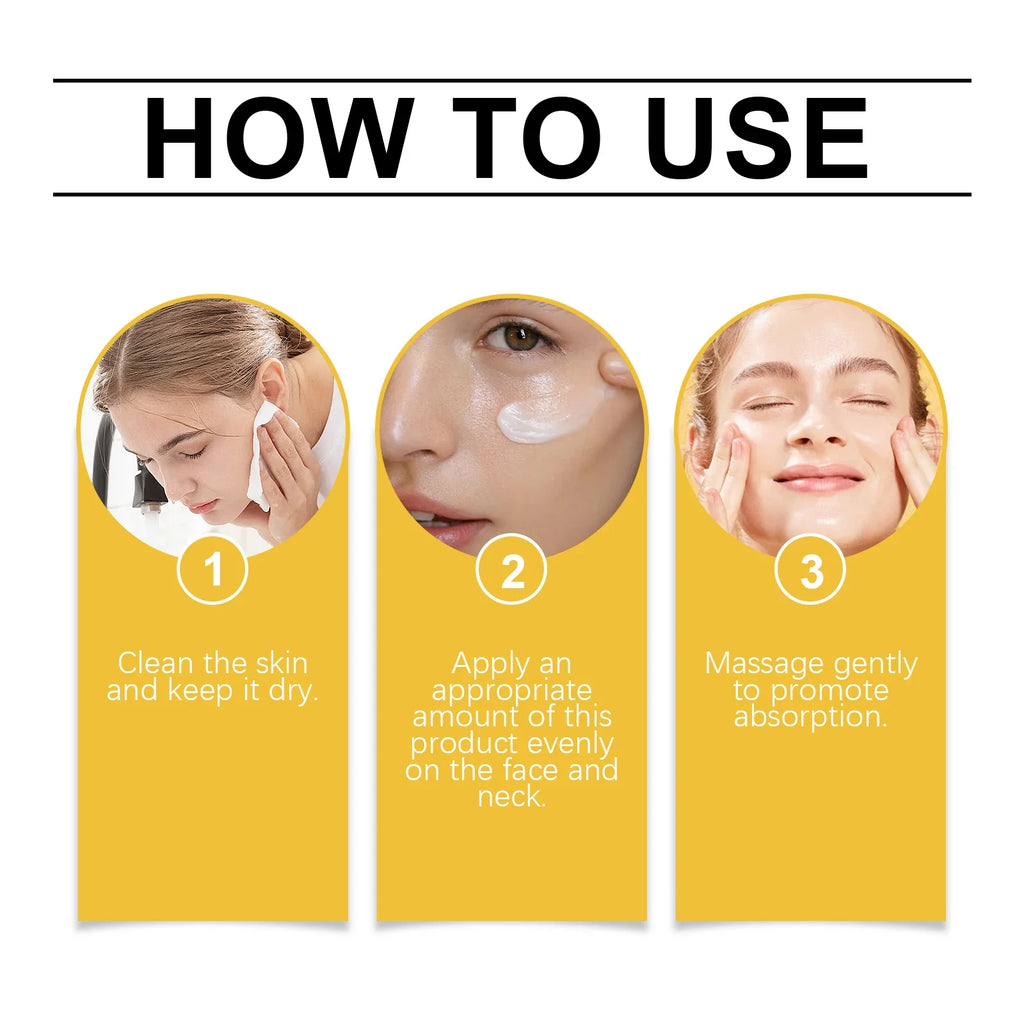 Firming Face Cream – Hydrating, Brightening & Nourishing Moisturizer