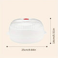 Microwave Steamer – Food Grade High Temp Cooking Tool