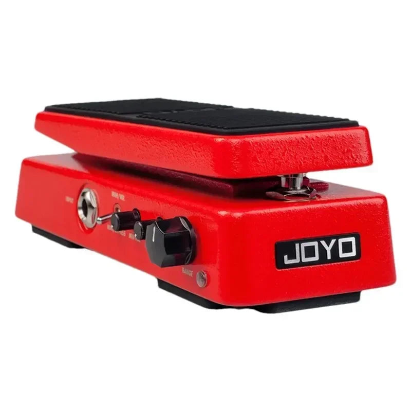 JOYO WAH-II Active Volume Control Wah Effect Pedal Wah-wah Functions