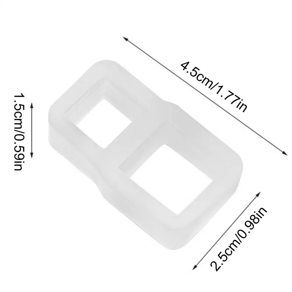 Door Knob Stopper Soft Silicone Handle Protective Detachable