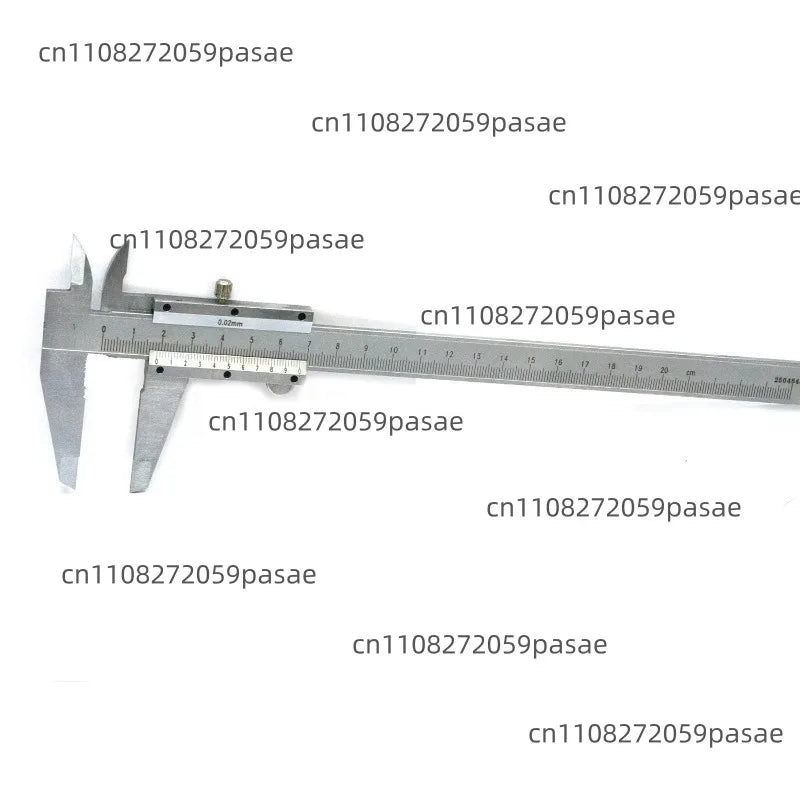 0–200mm Jewelry Caliper – Stainless Steel Bead & Stone Gauge