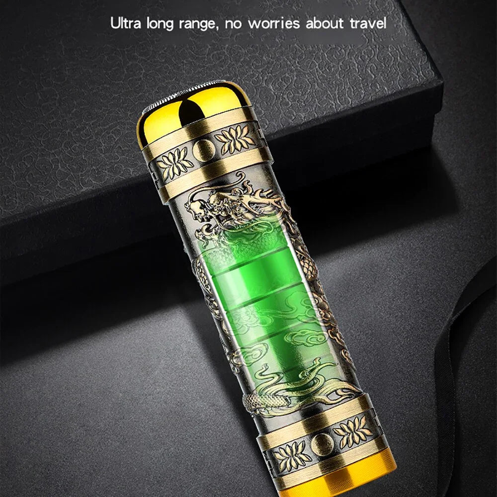 Dragon Head Mini Electric Shaver for Men | USB Waterproof Razor