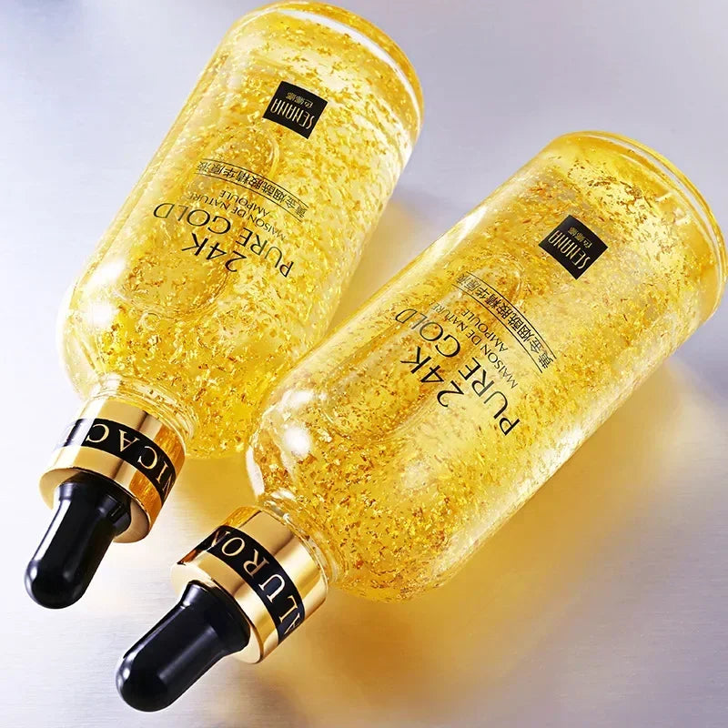 24K Gold Hyaluronic Acid & Niacinamide Face Serum