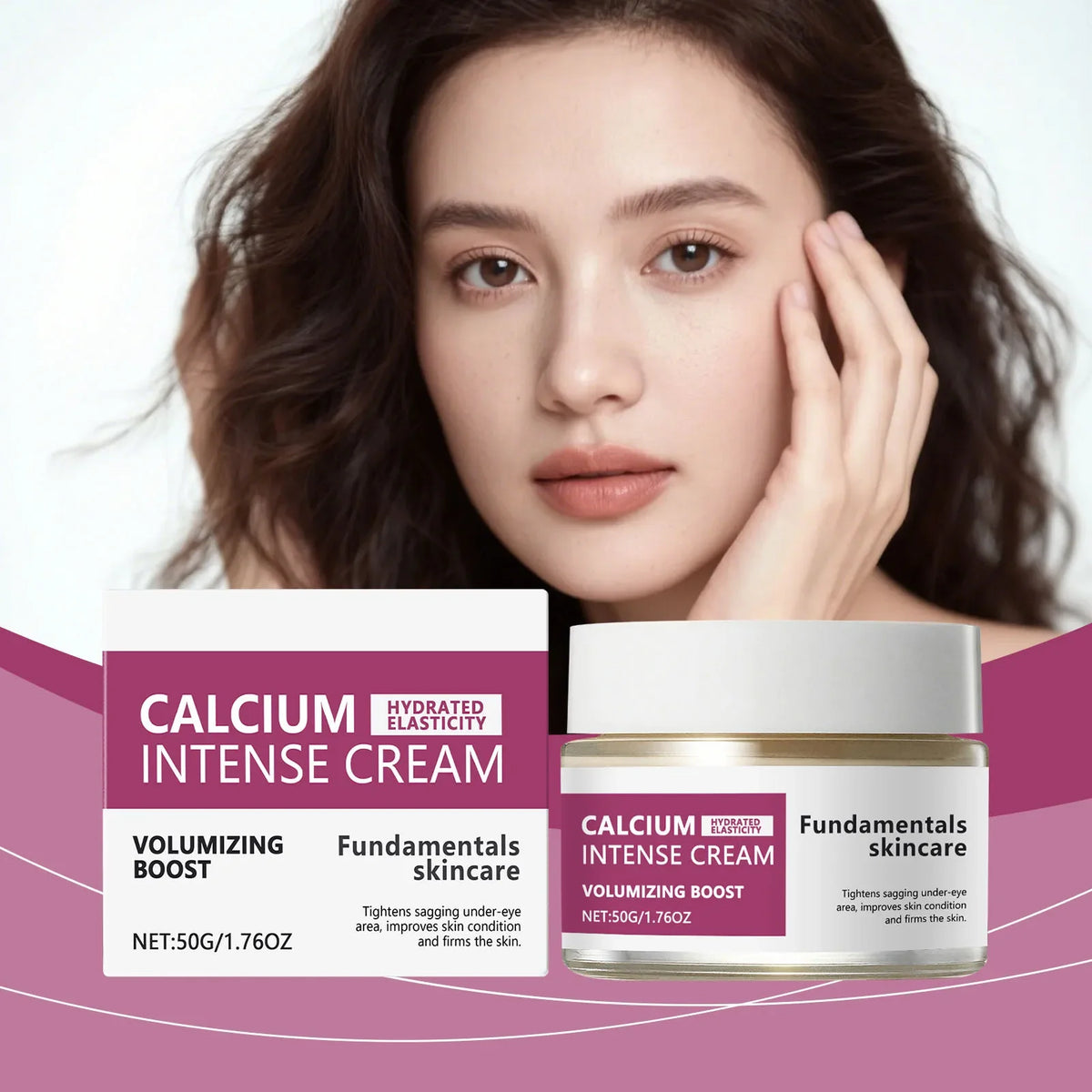 Calcium Volume Cream Improve Skin Sagging Repair Barrier Firming