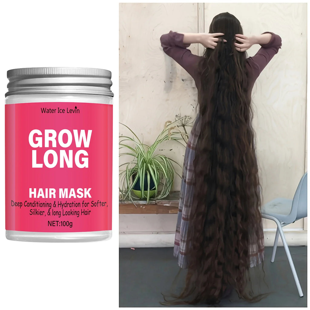 Leave-In Hair Mask & Anti-Frizz Deep Conditioner – 100g