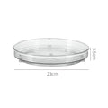 Lazy Susan Turntable Organiser Fridge Spice Rack Rotatable Kitchen