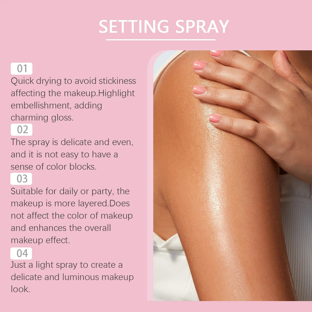 Hoygi Flash Setting Spray – Oil Control & Waterproof Makeup Fixer
