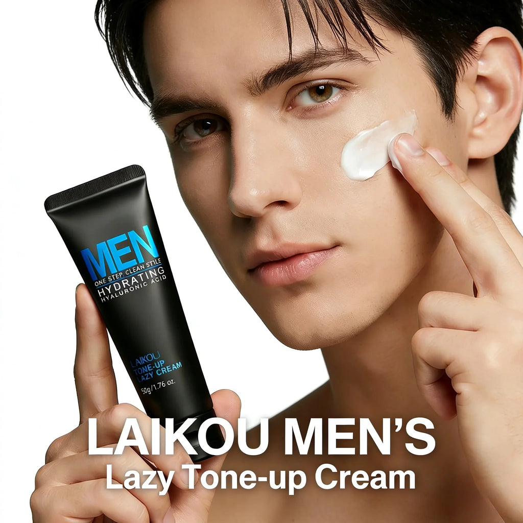 LAIKOU Men BB Cream 50g – Tone Up, Oil Control & Hydrating
