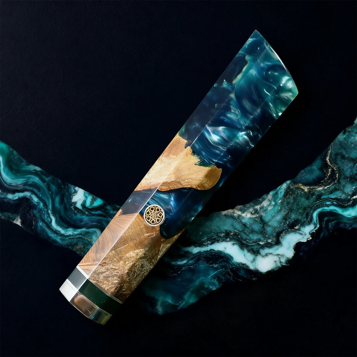 67-Layer Damascus Steel Kiritsuke Chef Knife – 20.5cm