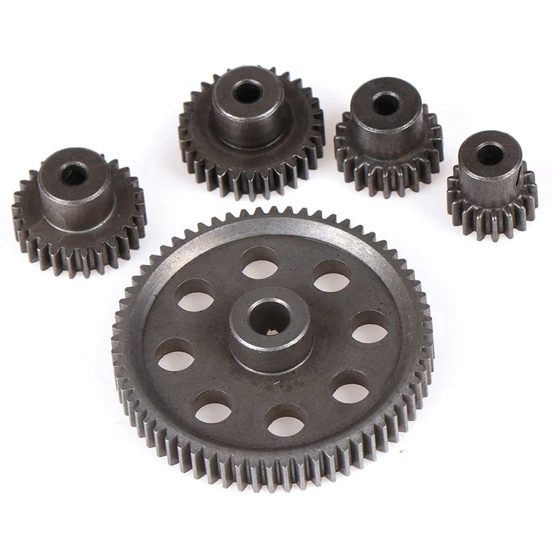 HSP Steel Spur Differential & Pinion Gear 17T/21T/26T/29T/64T