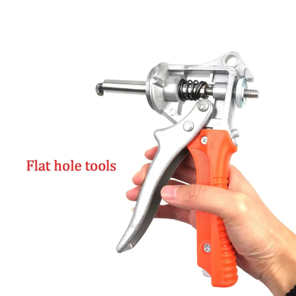 PDR Car Edge Dent Repair Tool Flat Hole Trimming Smooth Pliers