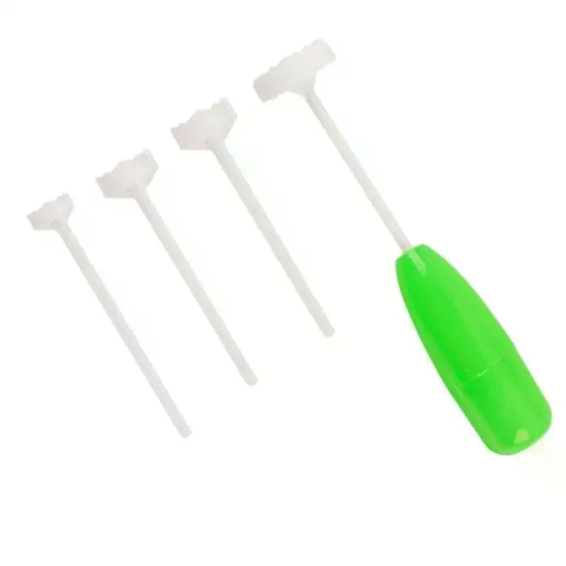 4-Piece Melon Corer & Seed Remover Set | Kitchen Fruit Tool