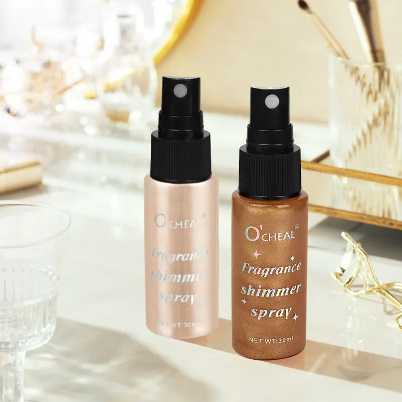 Waterproof Glitter Flash Spray – Face, Body & Neck Shimmer