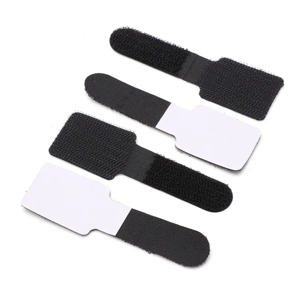 Reusable Color-Coded Cable Ties & Wire Organizer Set