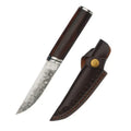 Damascus Pattern Chef Knife 10Cr15MoV Steel | COOKCRAZE 3-Inch