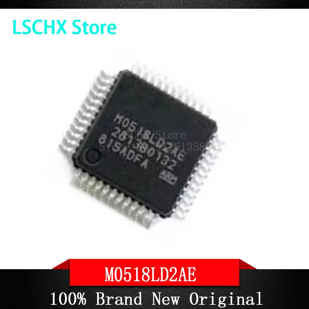 MCU Microcontroller Chips – M0516 & M031 Series IC Components