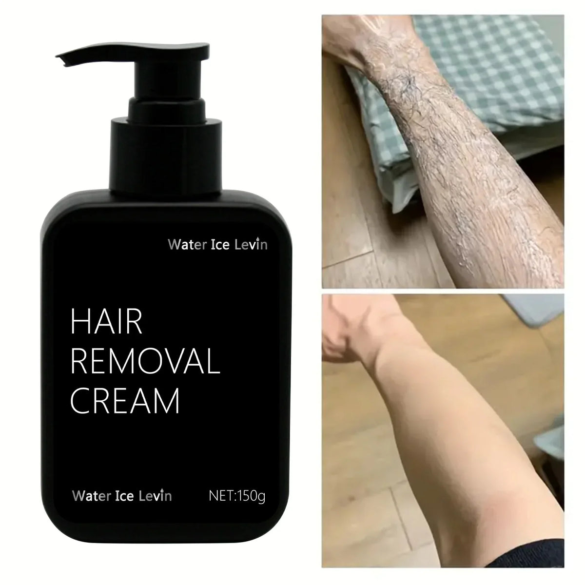Hair Removal Cream for Women & Men – Full Body 150g