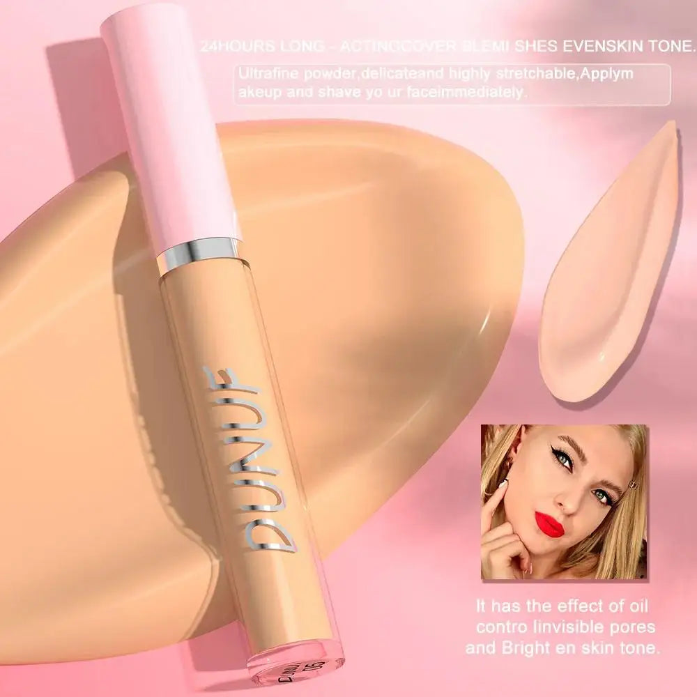 DUNUF Color Correcting Concealer Stick – Waterproof Full Coverage