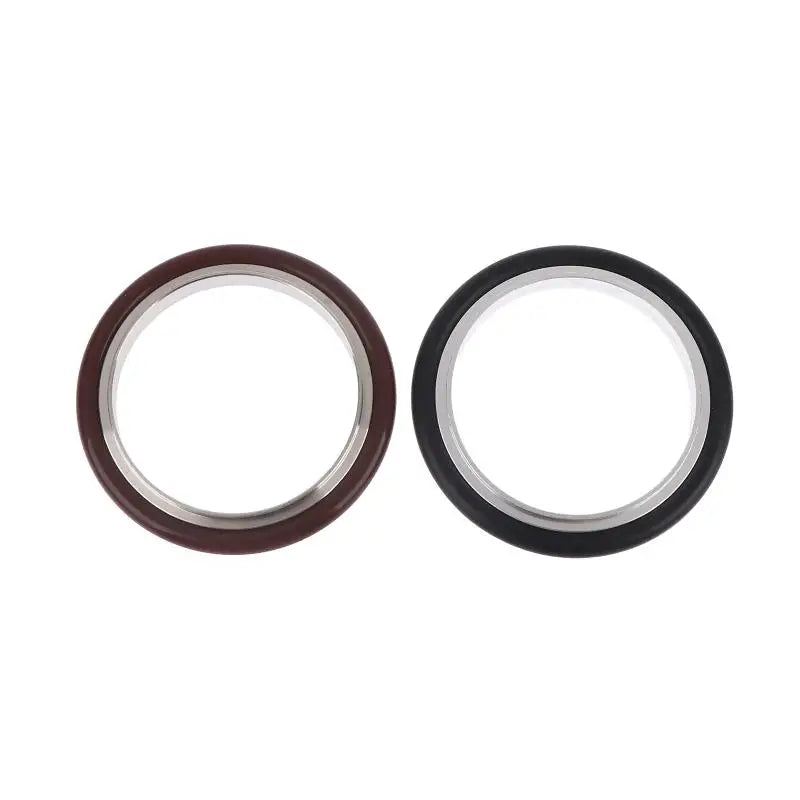 KF Vacuum Clamp Flange Centering Ring with NBR/FKM O-Ring Seal