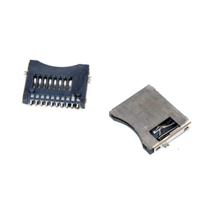 Micro SD TF Memory Card Sockets Connectors Slot Holder Plug Adapter
