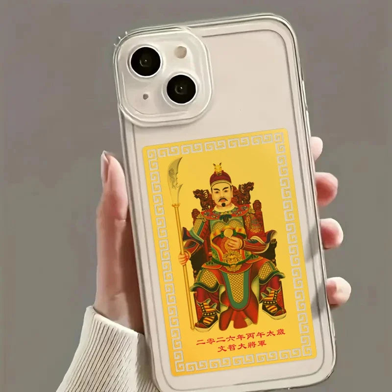 2026 Amulet Horse Year Tai Sui Feng Shui Card Exorcism Protection