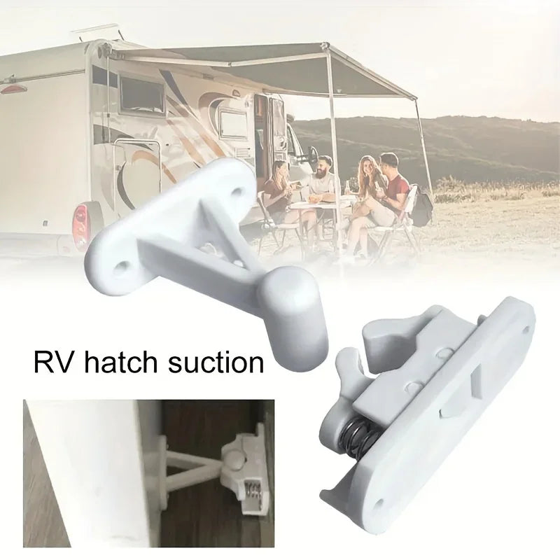 T-Shape Suction Lock Bracket – Camper Van Rear Door Handle