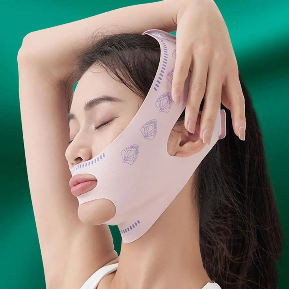 V Line Lifting Sleep Mask | Face Sculpting Chin Strap