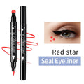 QIC 2-in-1 Stamp Liquid Eyeliner Pen – Waterproof, Long-Lasting