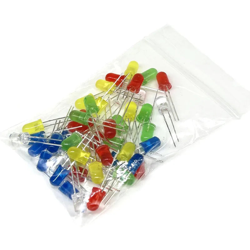 Electronics Starter Kit – LED, Buzzer, Capacitor & Resistor 200+
