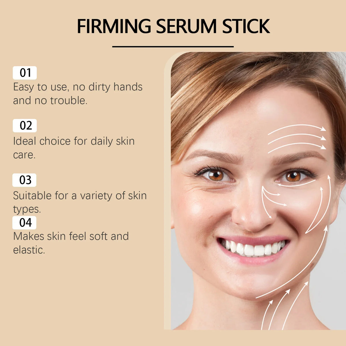 Bee Venom Anti-Wrinkle Essence Stick – Firm & Brighten Skin