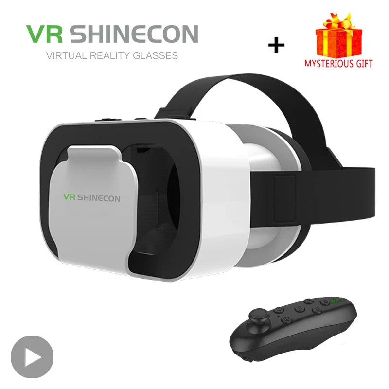 Shinecon VR Headset 3D Virtual Reality Glasses for Smartphone
