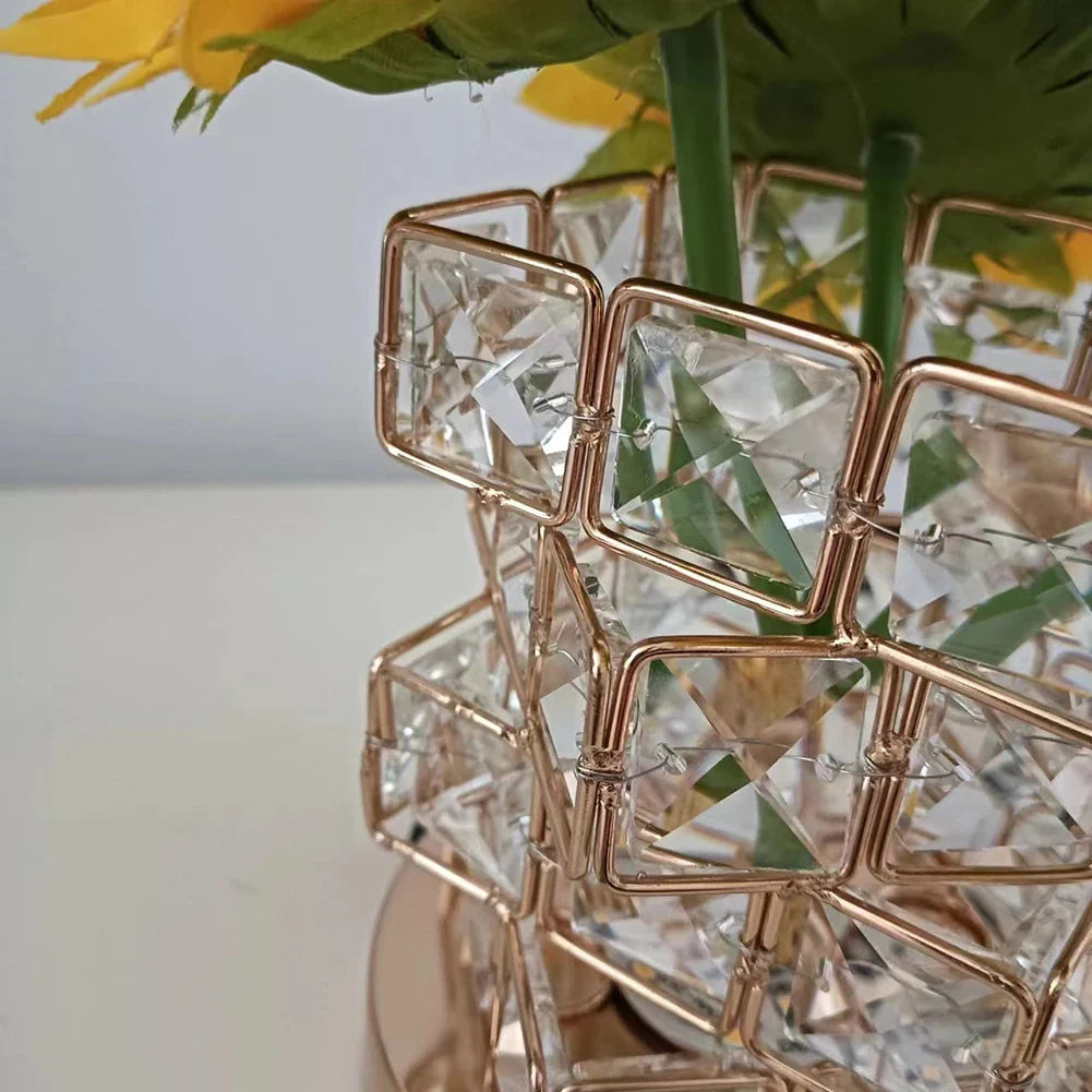 3D Sunflower Table Lamp – Warm Glow Bedside Night Light Gift