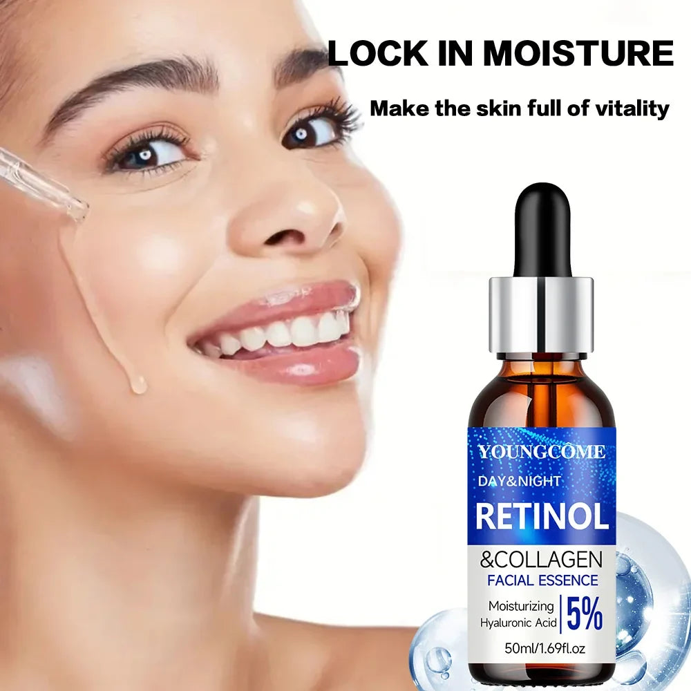 YOUNGCOME Retinol Serum & Cream Set – Hydrating Skincare Duo