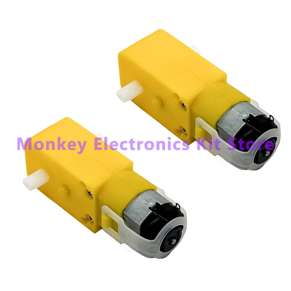 TT Motor 130 DC 3-12V Gear Motor – Smart Car Robot Chassis
