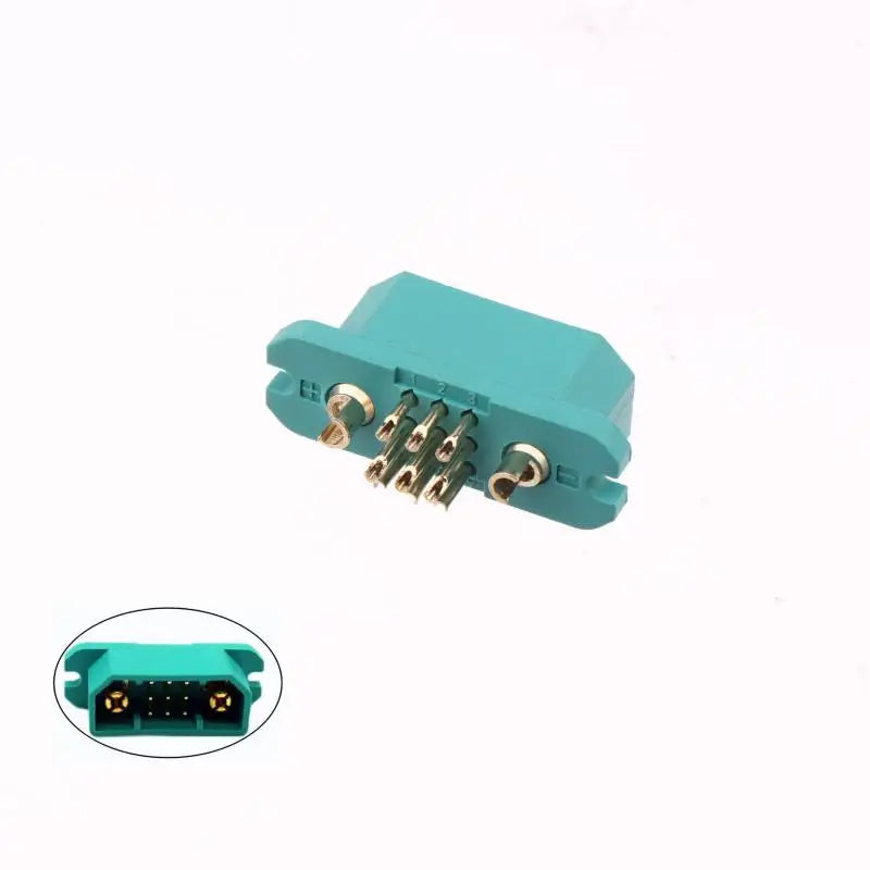 HY2+9 Connector Servo Extension Male Female Plug Signal RC Fixed-wing