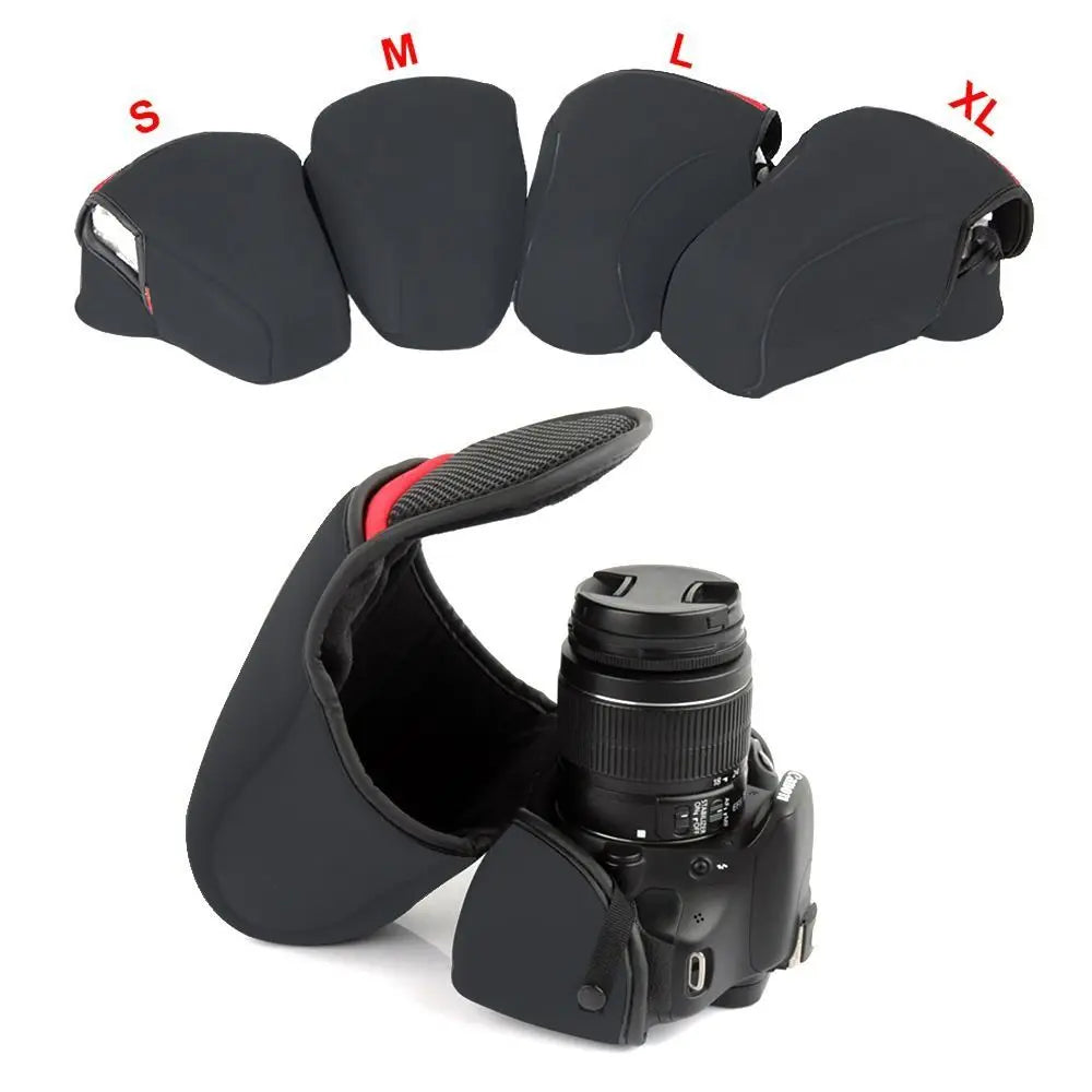 Neoprene Camera Liner Case – Sony, Canon & Nikon DSLR Pouch