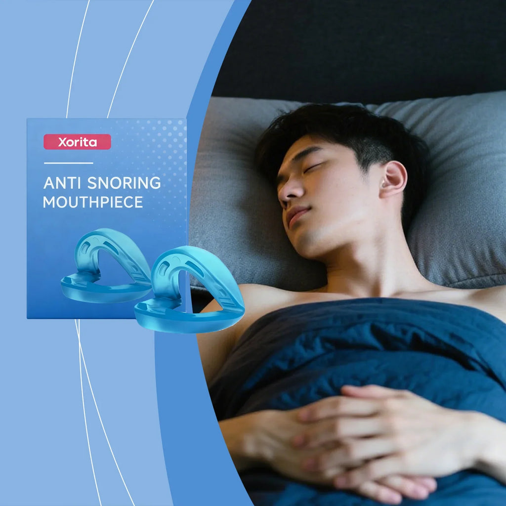 Sleep Care Mouth Guard – Dual Tray for Quieter Nights