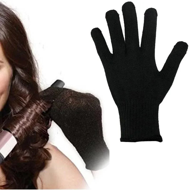 6-Pack Heat Resistant Gloves for Hair Styling – Curling & Flat Iron