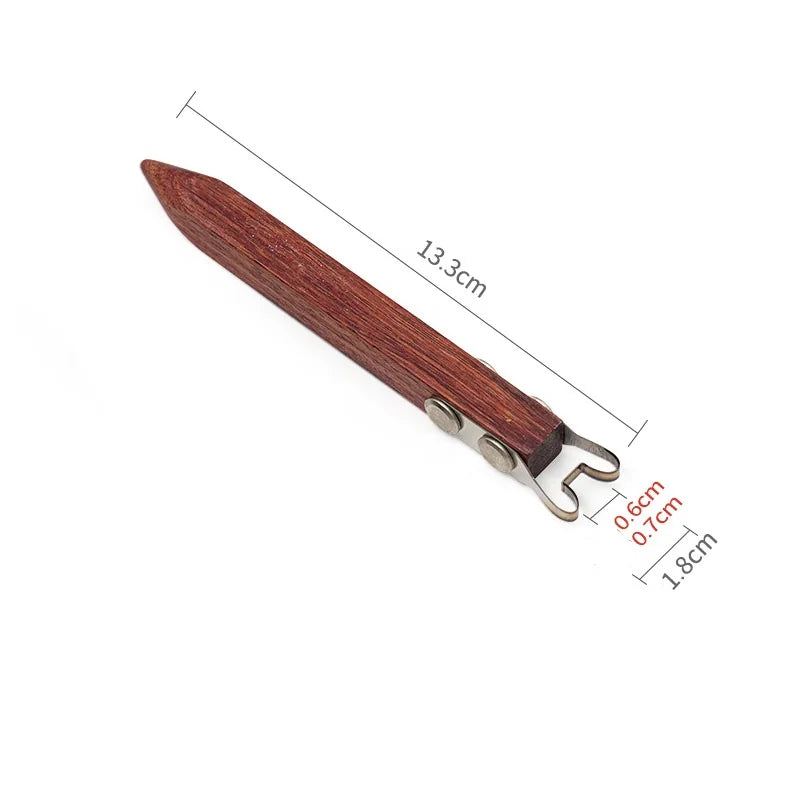 Pottery Clay Trimming Tool – Ceramic Ring Foot Scraper