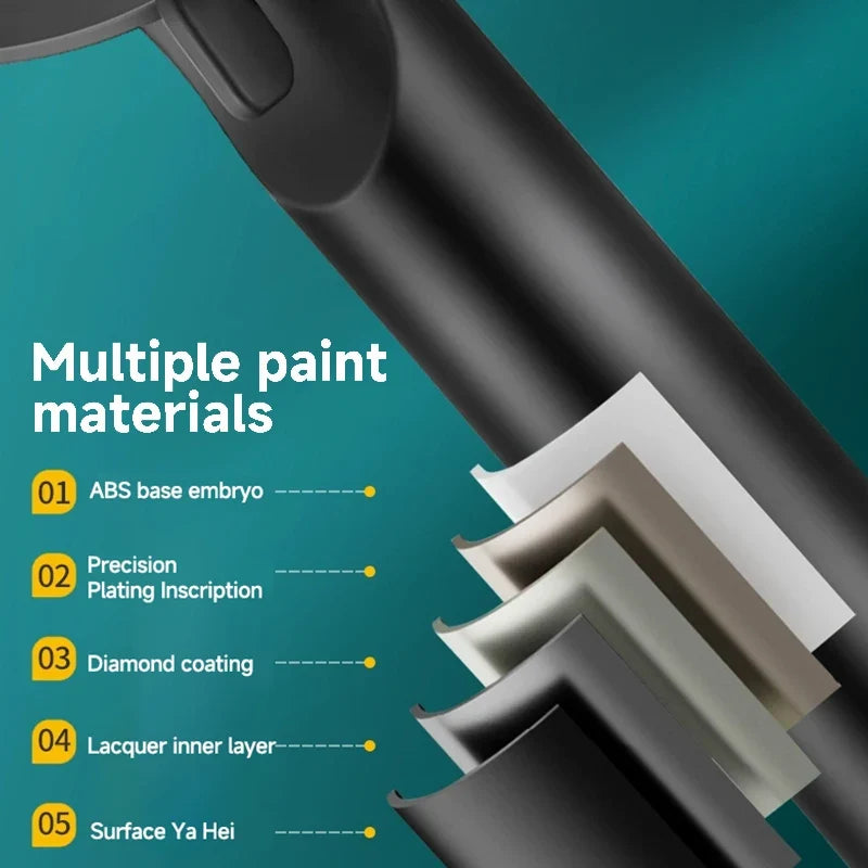 DOCO LAB 5-Mode Handheld Shower Head | Pressure Boost