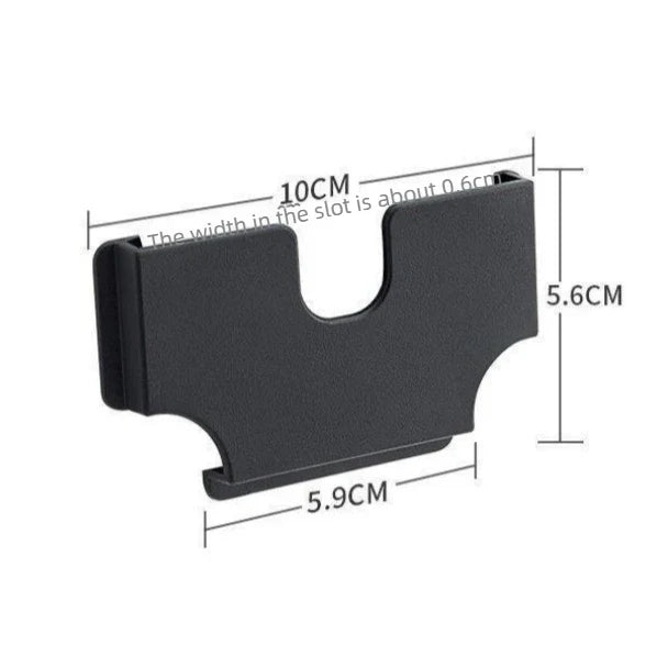 Car Visor Card Holder Storage Box – Multi-Slot Organizer