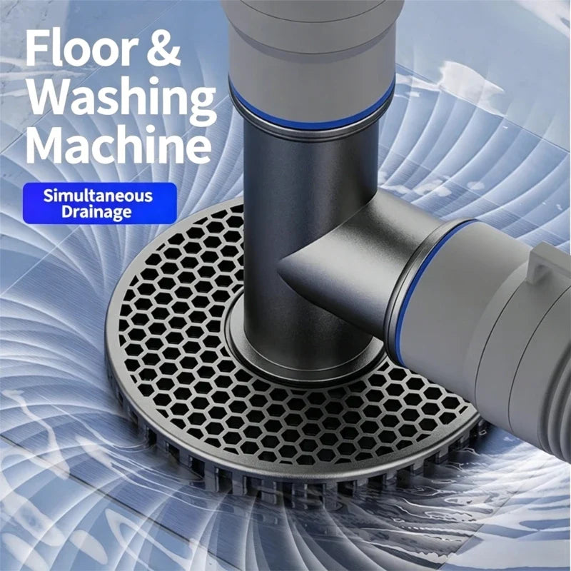 Universal Washing Machine Floor Drain Adapter – Odor-Proof